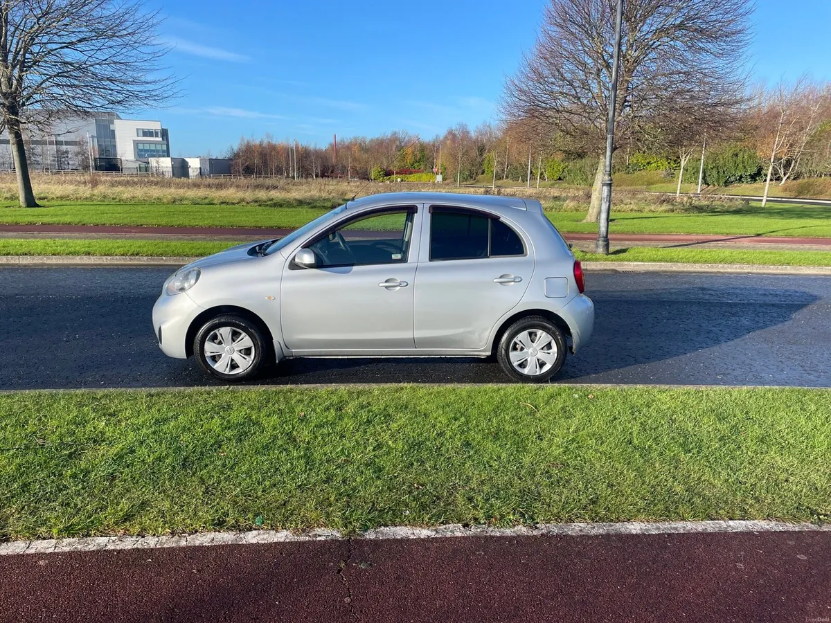 NISSAN MICRA 1.2 AUTOMATIC NCT 6/26 TAX 8/26 - Image 2