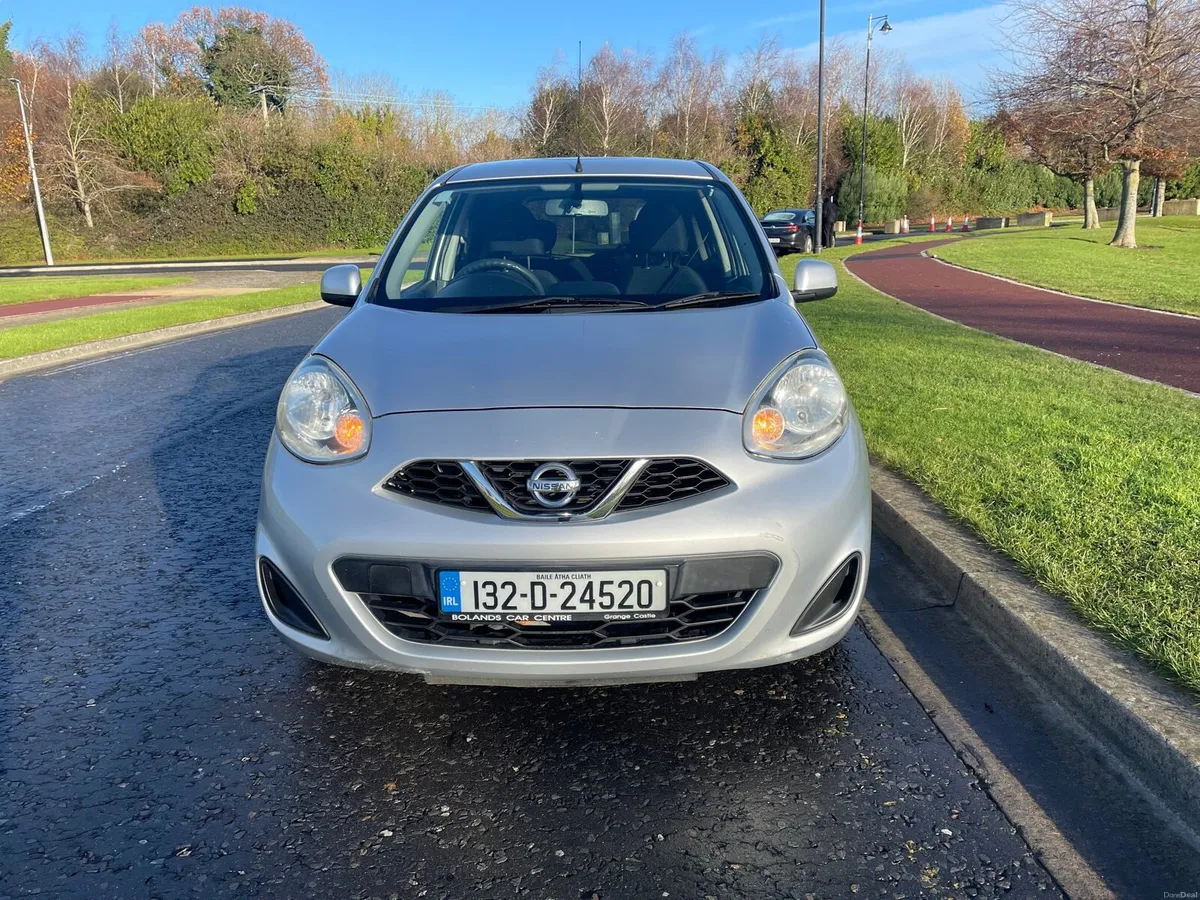 NISSAN MICRA 1.2 AUTOMATIC NCT 6/26 TAX 8/26 - Image 3