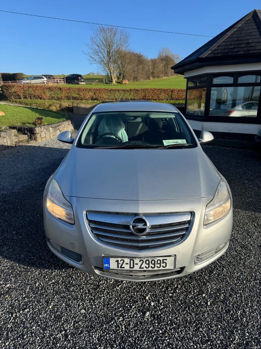 Opel Insignia 2012 new nct 2 litre diesel - Image 2
