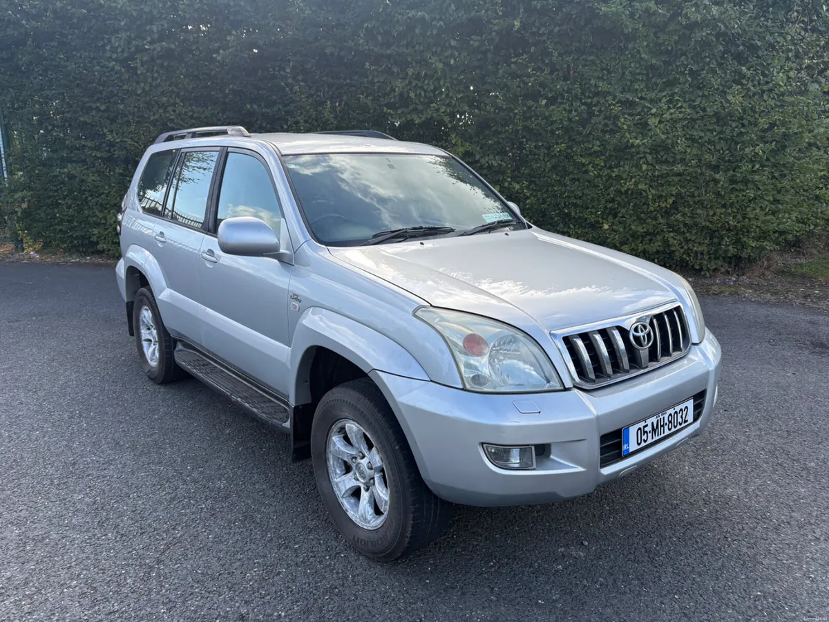 Toyota Land Cruiser 2005 8 Seater!!! MINT.NCT’d - Image 1