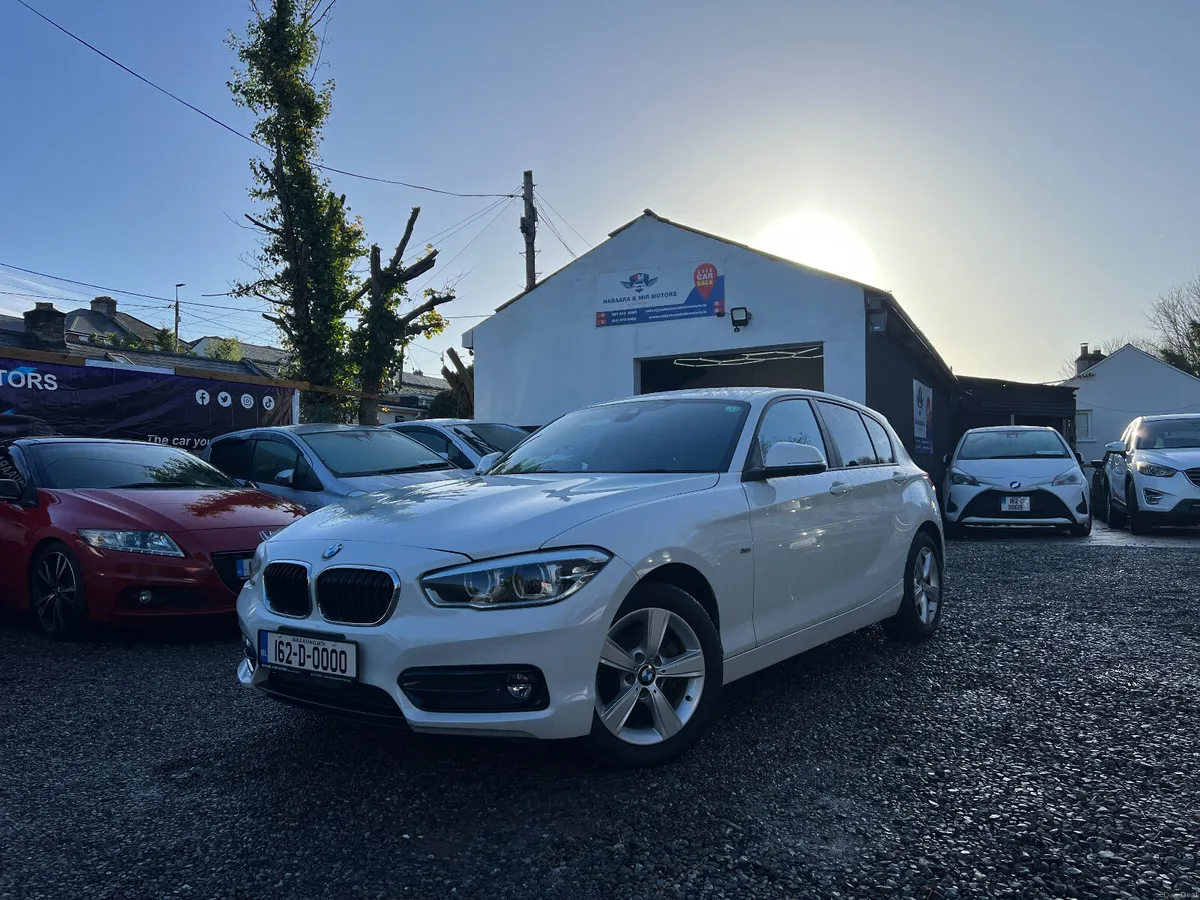 BMW 118D 2.0 M-Sport Auto (low mileage ) - Image 2