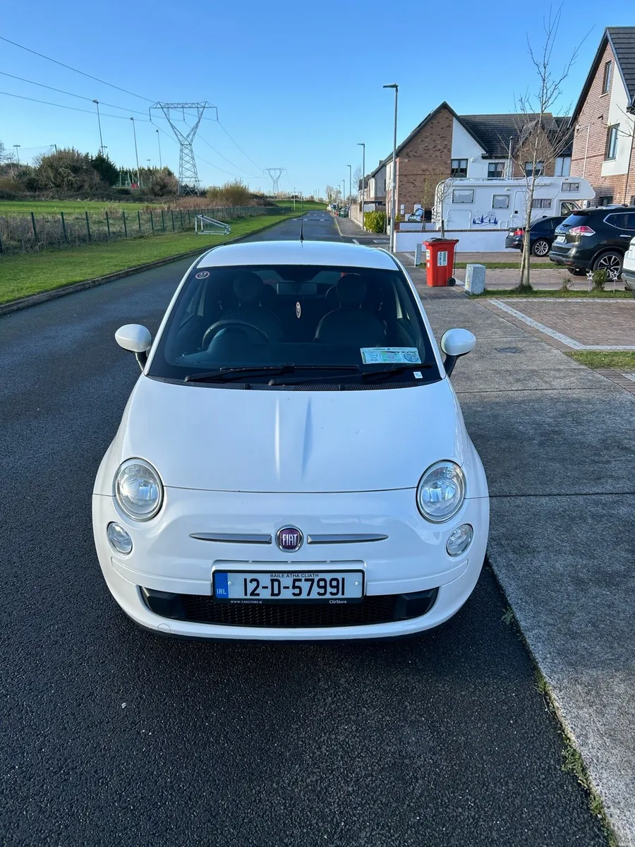 12 FIAT 500 TWINAIR €5,450 low kms - Image 2