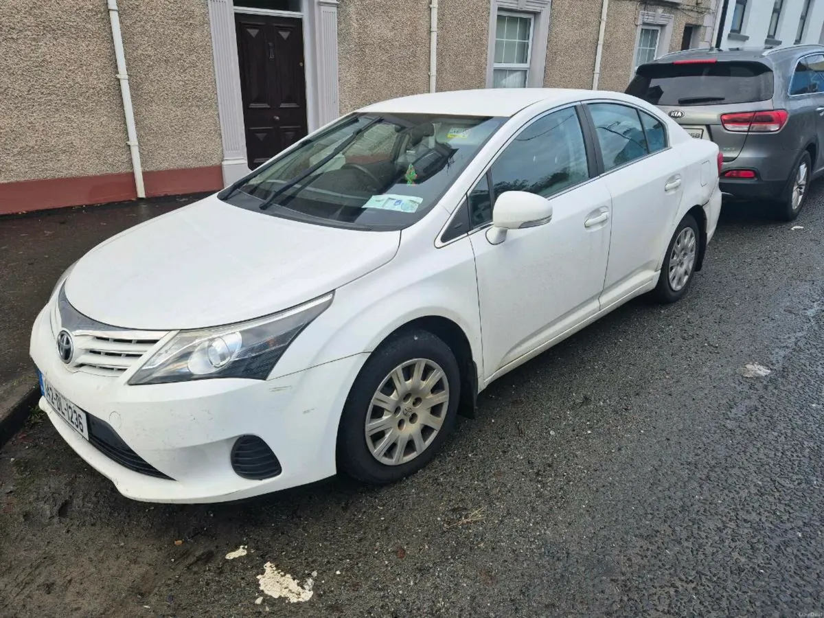 Toyota avensis 2.0l d4d - Image 4