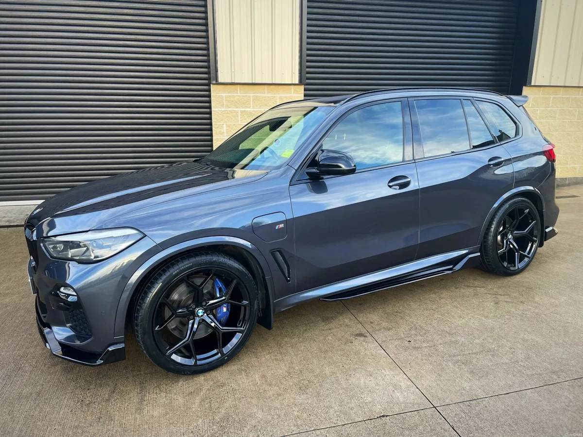 2021 BMW X5 3.0 45E M SPORT X DRIVE AUTO - Image 1