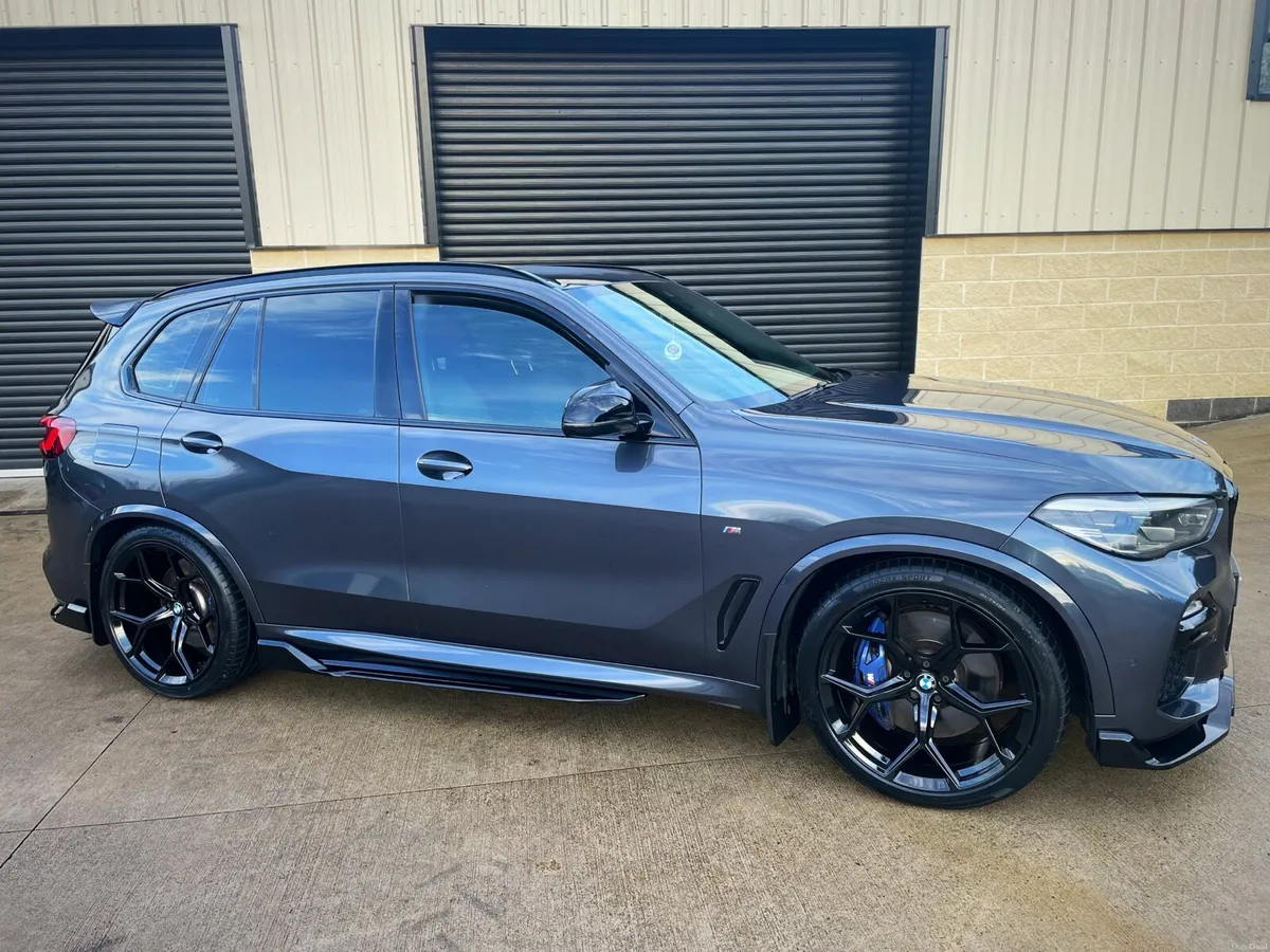 2021 BMW X5 3.0 45E M SPORT X DRIVE AUTO - Image 4