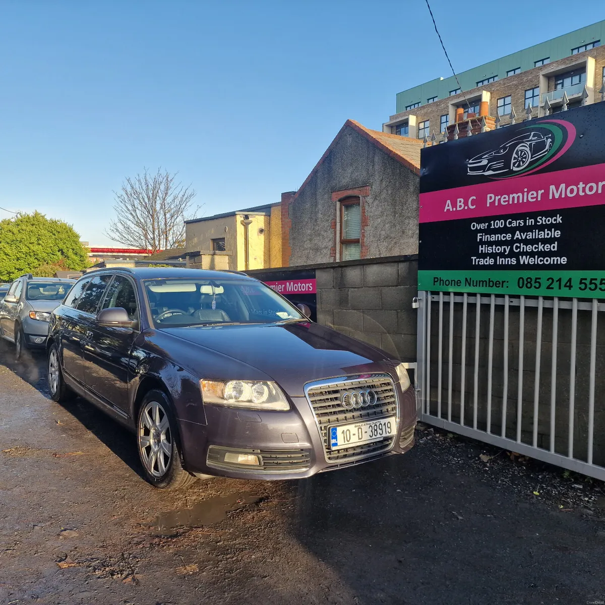 Audi A6 2010 Full Service History  Automatic - Image 1