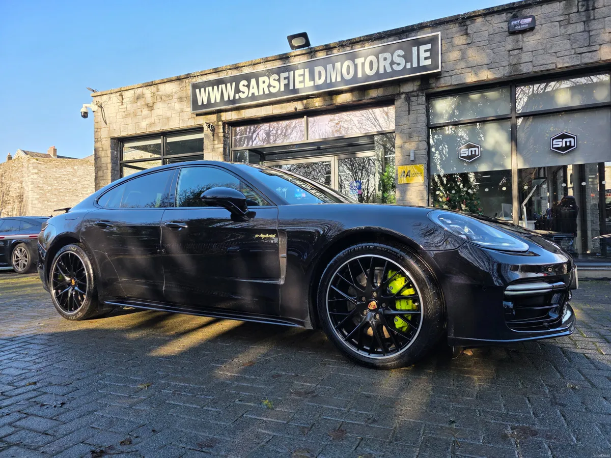 2023 PORSCHE PANAMERA 4 3.0 V6 E PLATINUM EDITION - Image 3