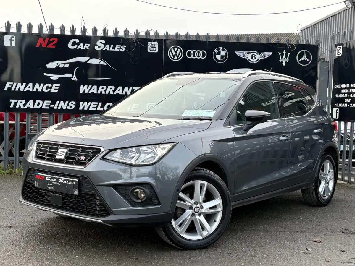 182 SEAT Arona 1.6 diesel, LOW MILES, NEW NCT - Image 3
