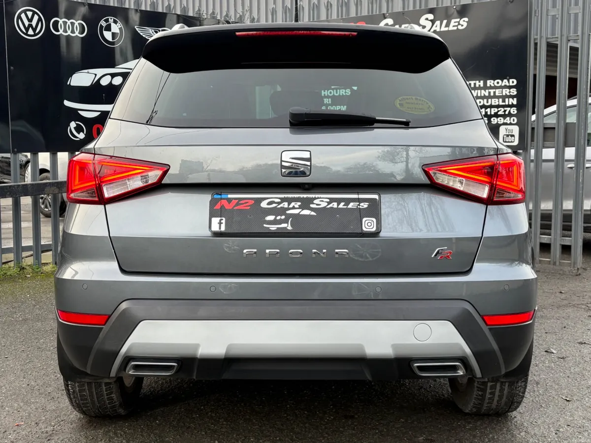 182 SEAT Arona 1.6 diesel, LOW MILES, NEW NCT - Image 5