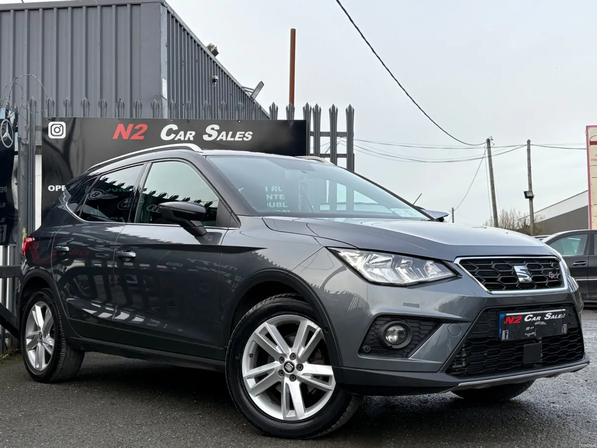182 SEAT Arona 1.6 diesel, LOW MILES, NEW NCT - Image 1