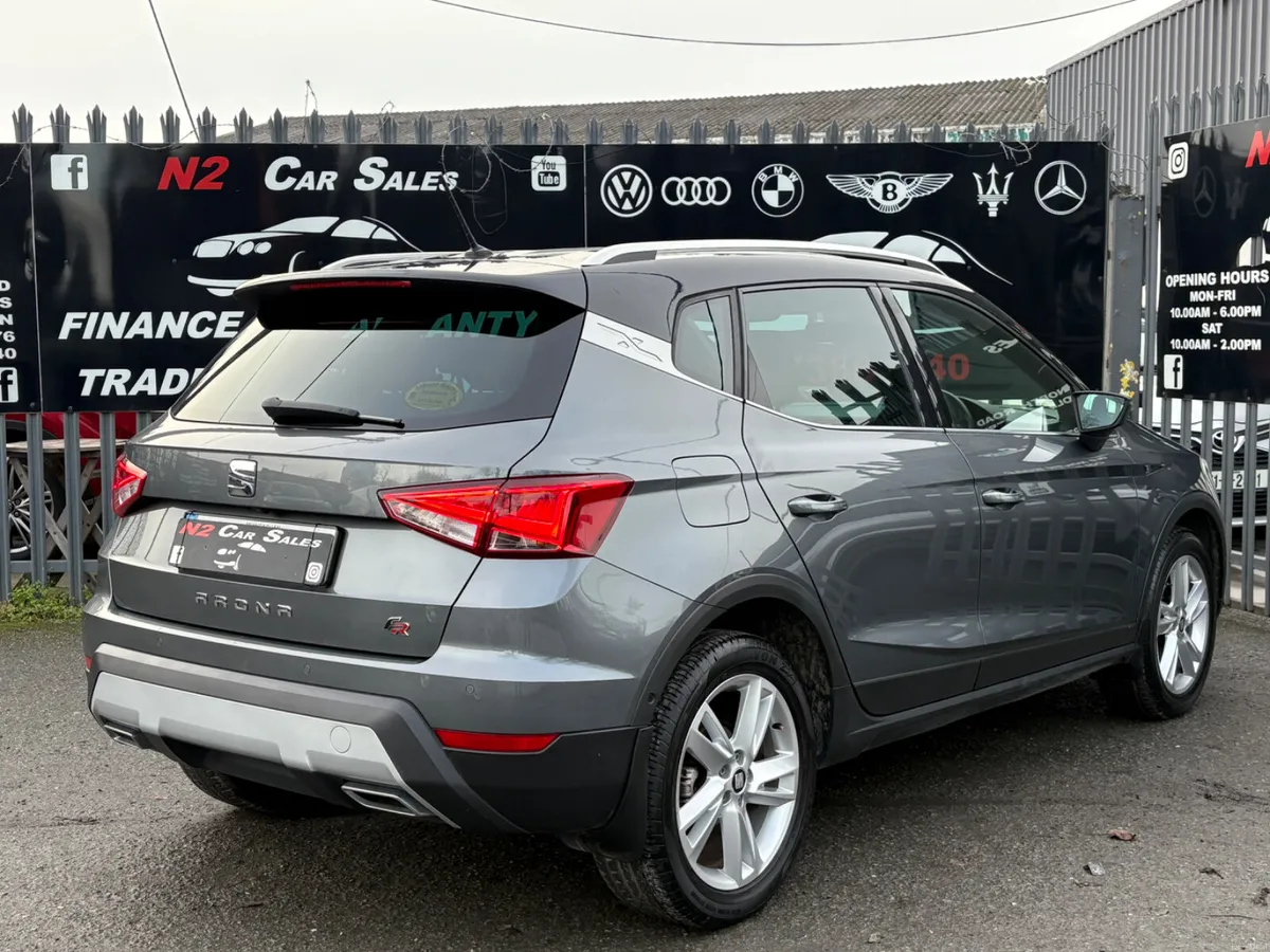 182 SEAT Arona 1.6 diesel, LOW MILES, NEW NCT - Image 6