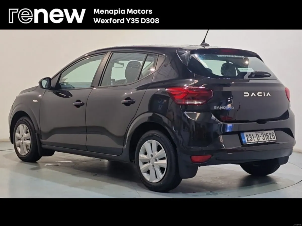 Dacia Sandero TCe 90 CVT Comfort - Image 4