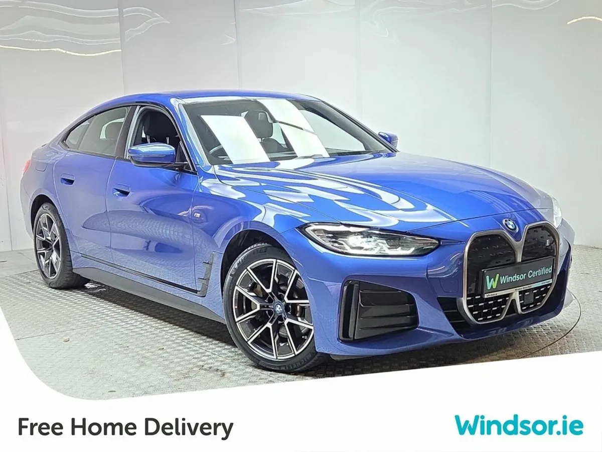 BMW i4 eDrive40 M Sport - Image 1