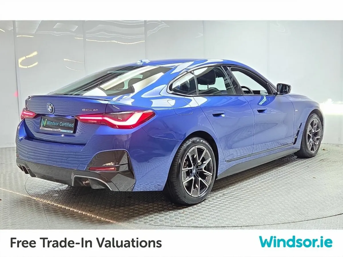 BMW i4 eDrive40 M Sport 340BHP - Image 3