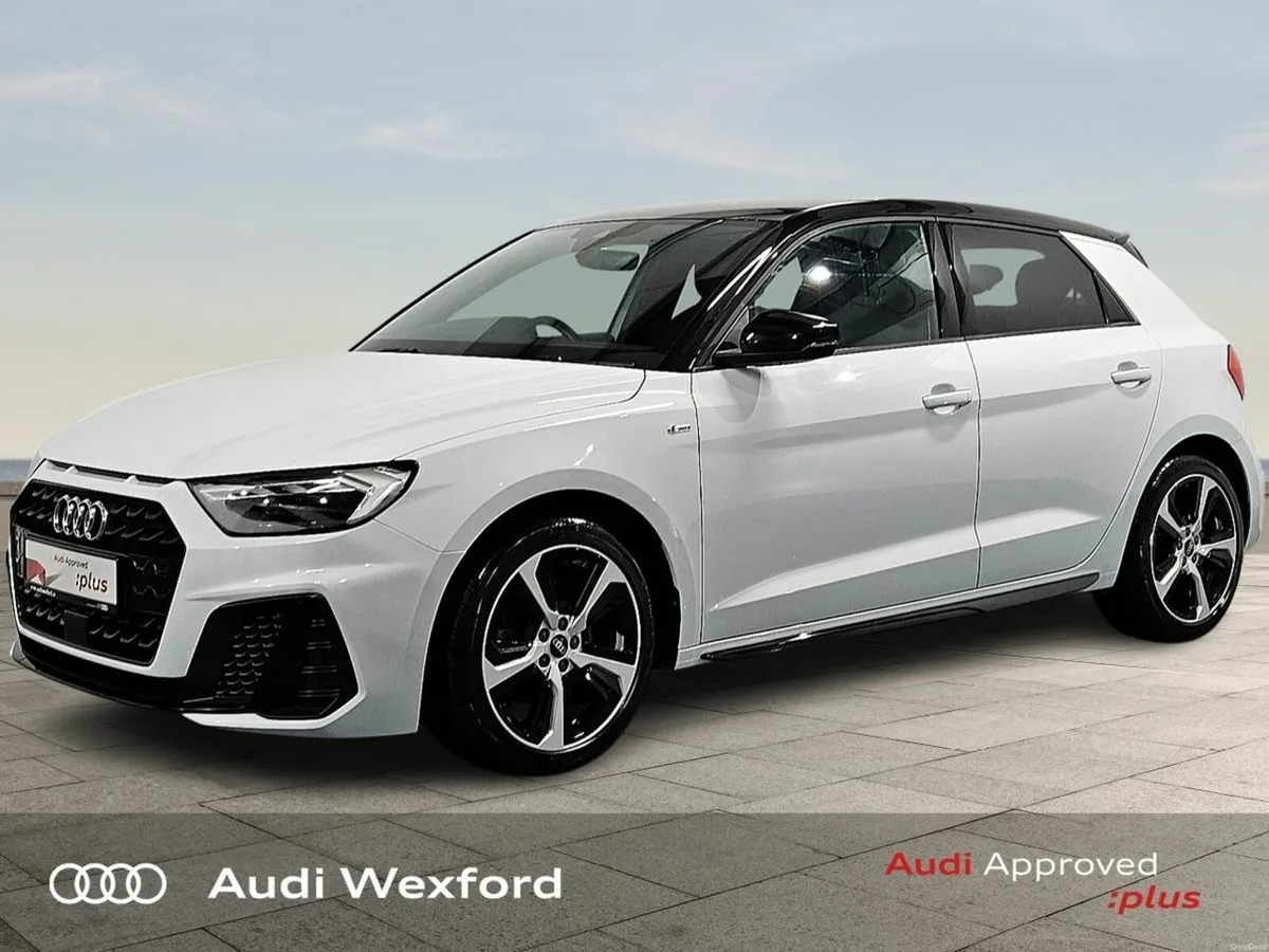 Audi A1 30 TFSI 110HP S line Black Edition 295p/m - Image 4