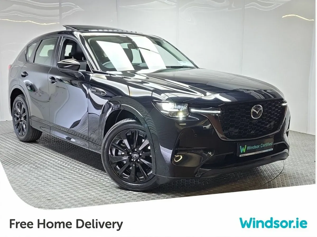 Mazda CX-60 2.5P PHEV HOMURA Drive + *HUGE SPEC AN - Image 1