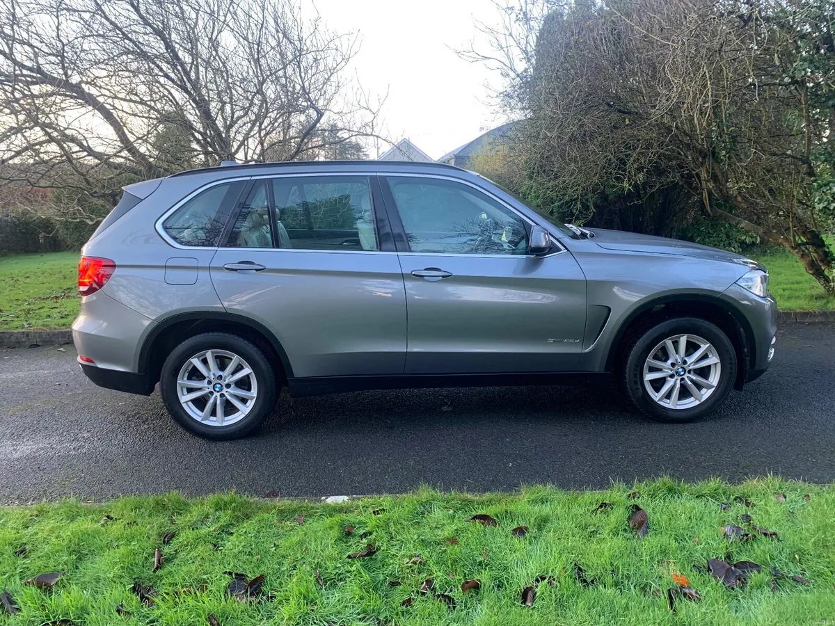 BMW X5 2015 Diesel 7 Seater - Image 1