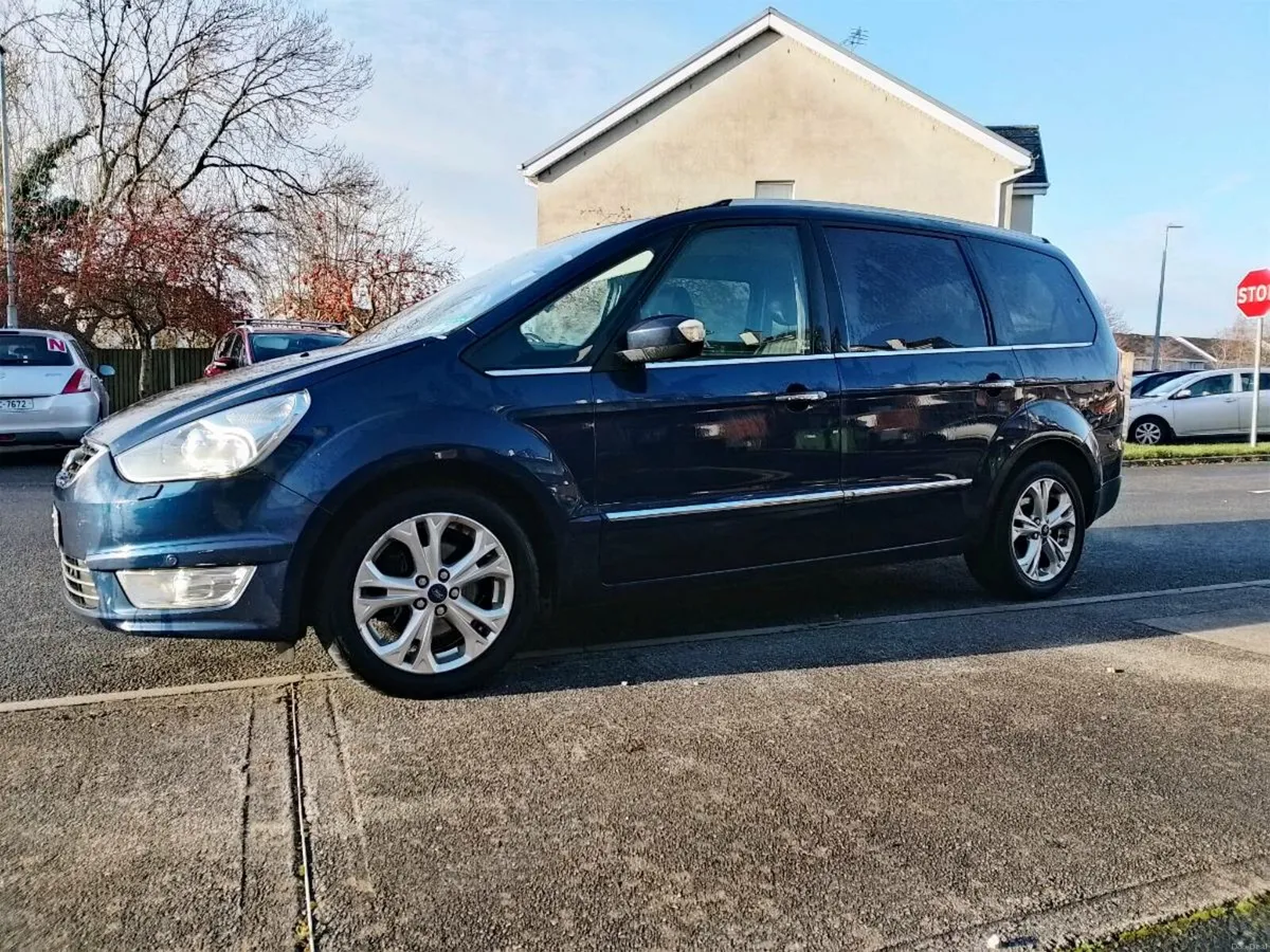 Ford Galaxy Titanium - Image 1
