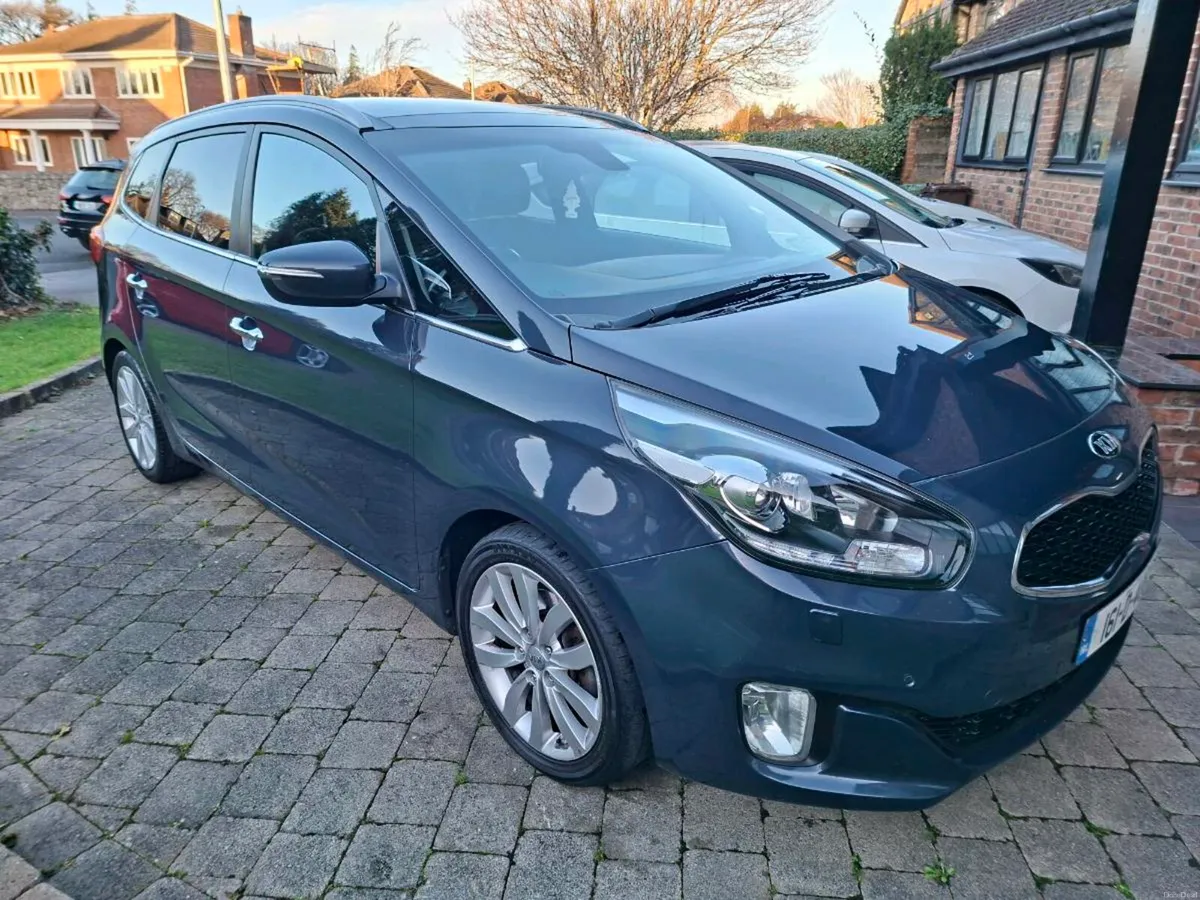 KIA CARENS 7 SEATS 2016 PLATINUM MODEL  SUPERB - Image 1