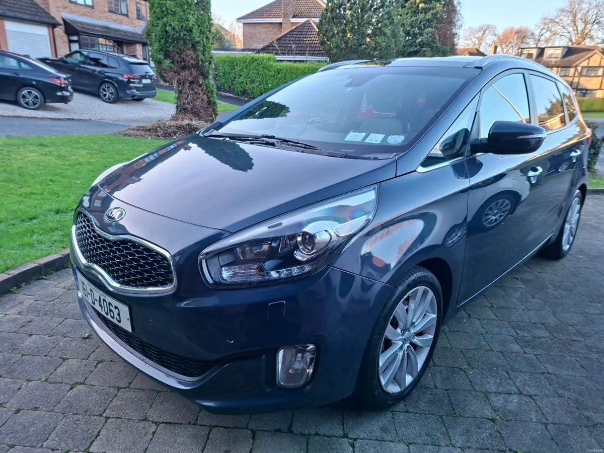KIA CARENS 7 SEATS 2016 PLATINUM MODEL  SUPERB - Image 6