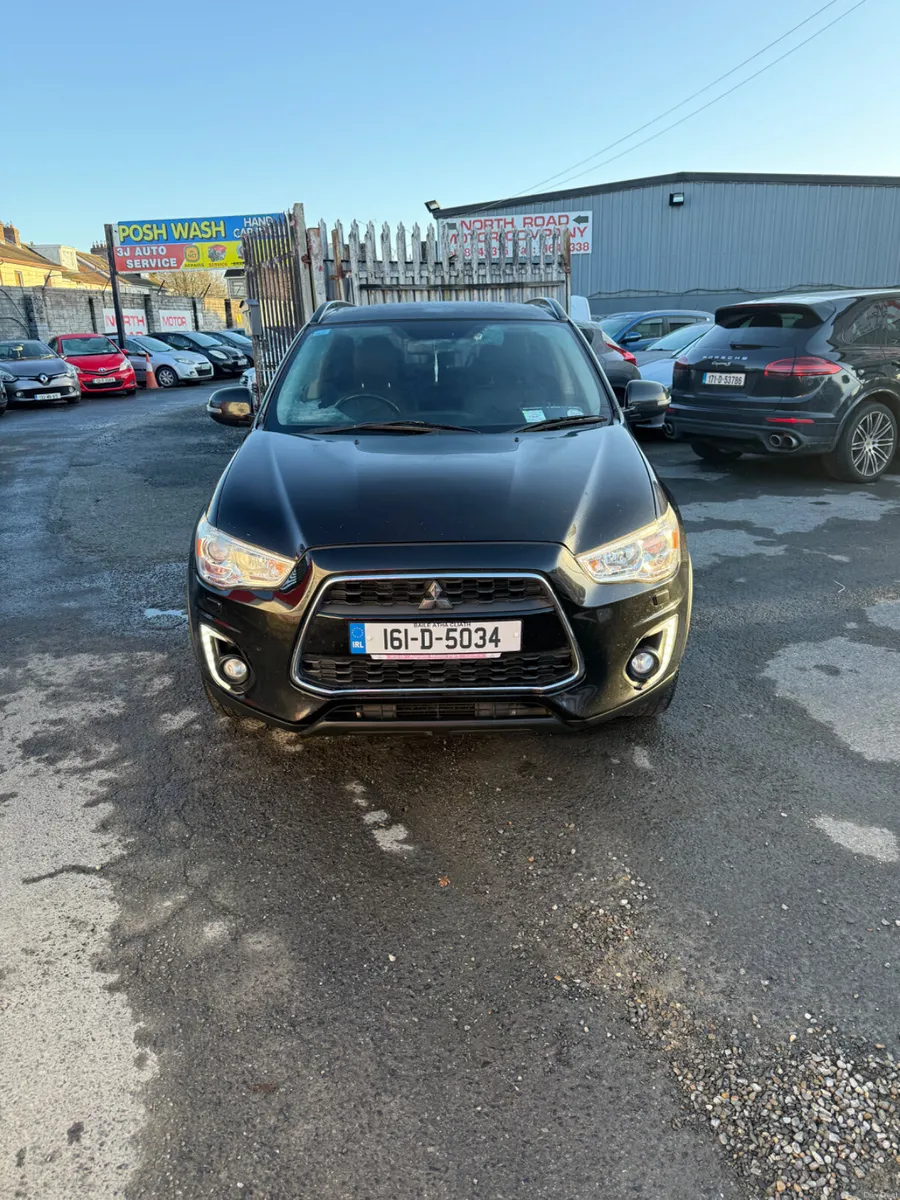 Mitsubishi ASX 1.6 Diesel NCT Hi spec - Image 2
