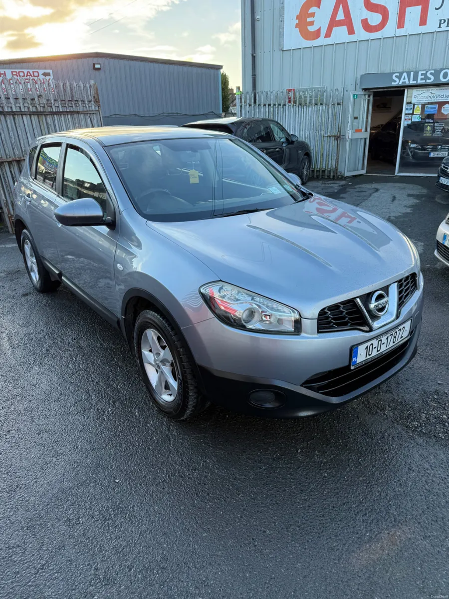 Nissan Qashqai 1.5 dCi low miles new NCT - Image 2