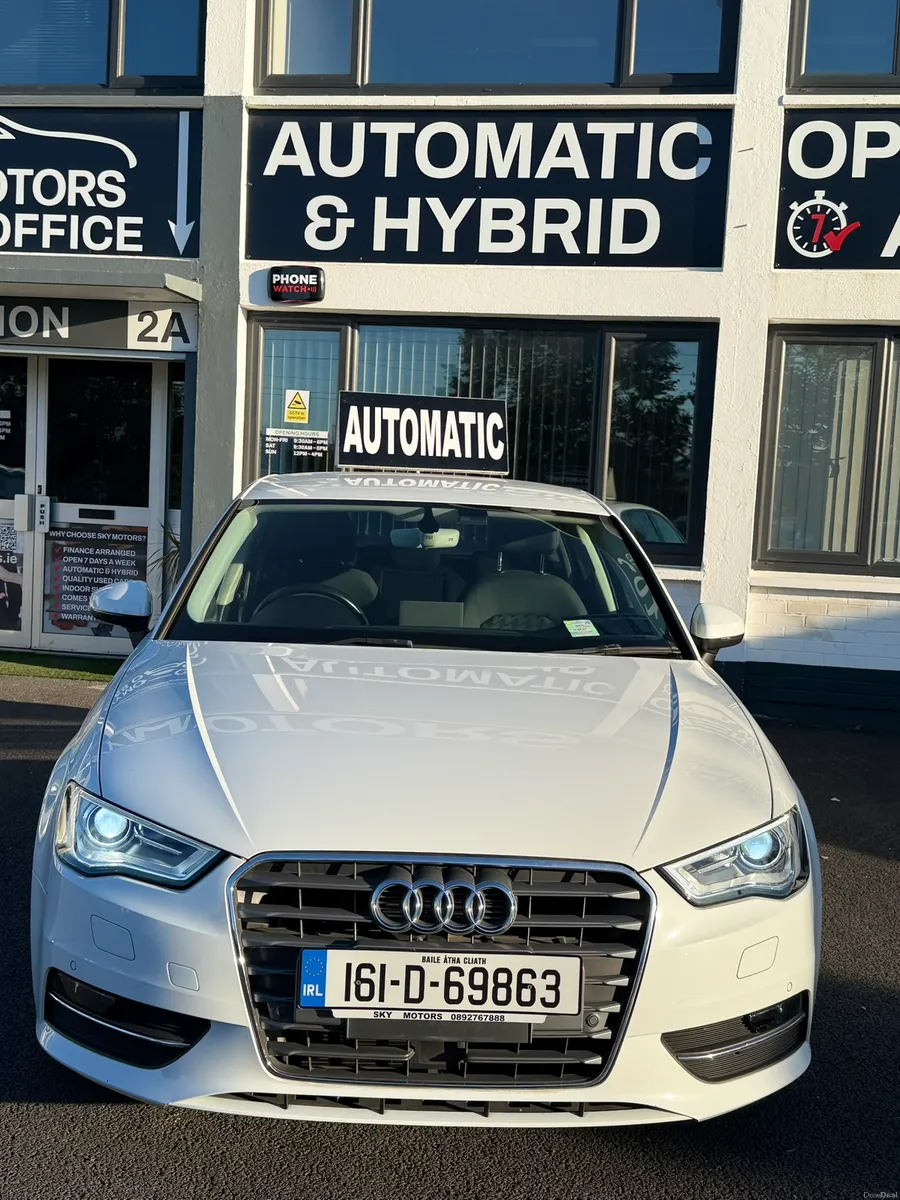 2016 Audi A3 1.4 PETROL AUTOMATIC Miles 48K - Image 2