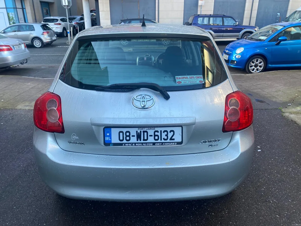 Toyota Auris 2008 - Image 3