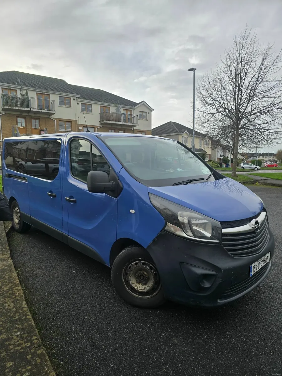 Opel Vivaro 2015 - Image 3