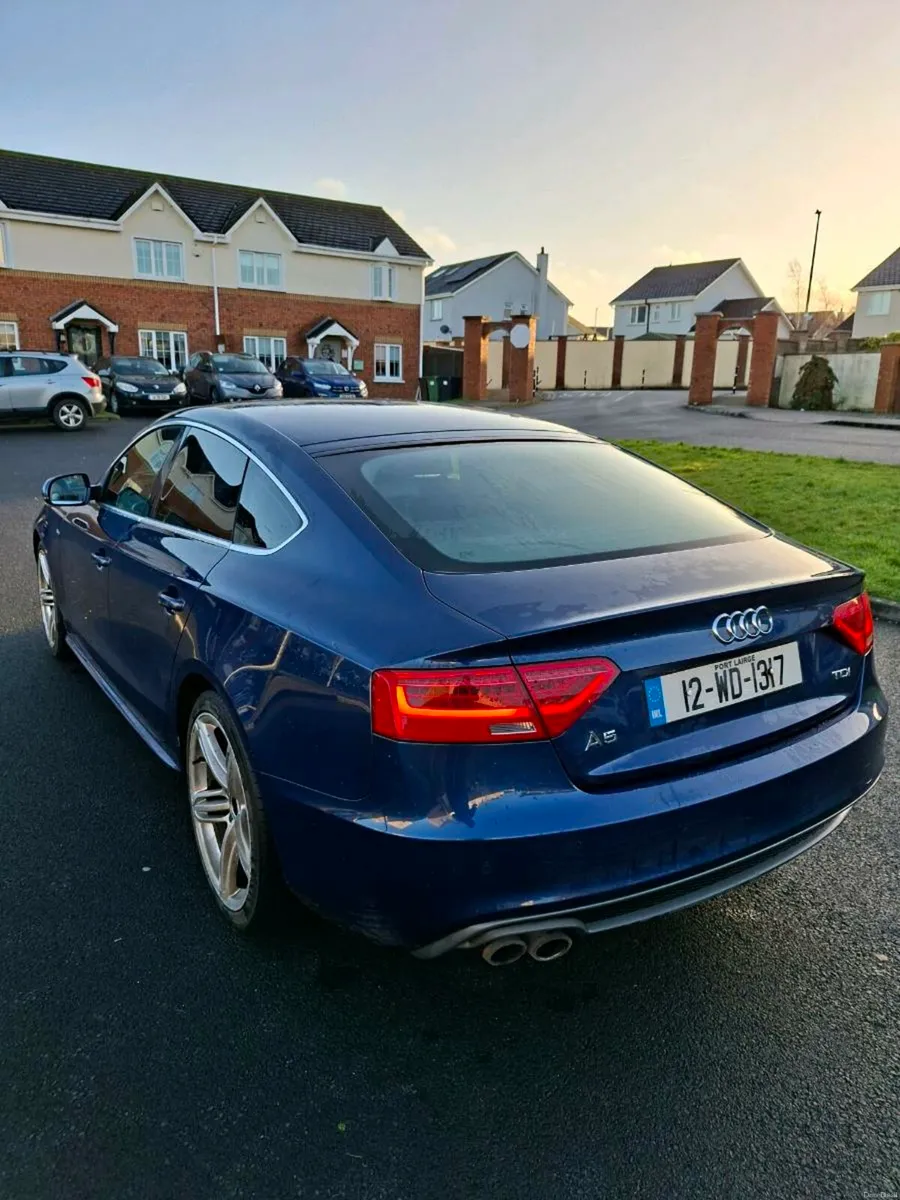 AUDI A5 SLINE 2012 NEW NCT 3/27 - Image 3