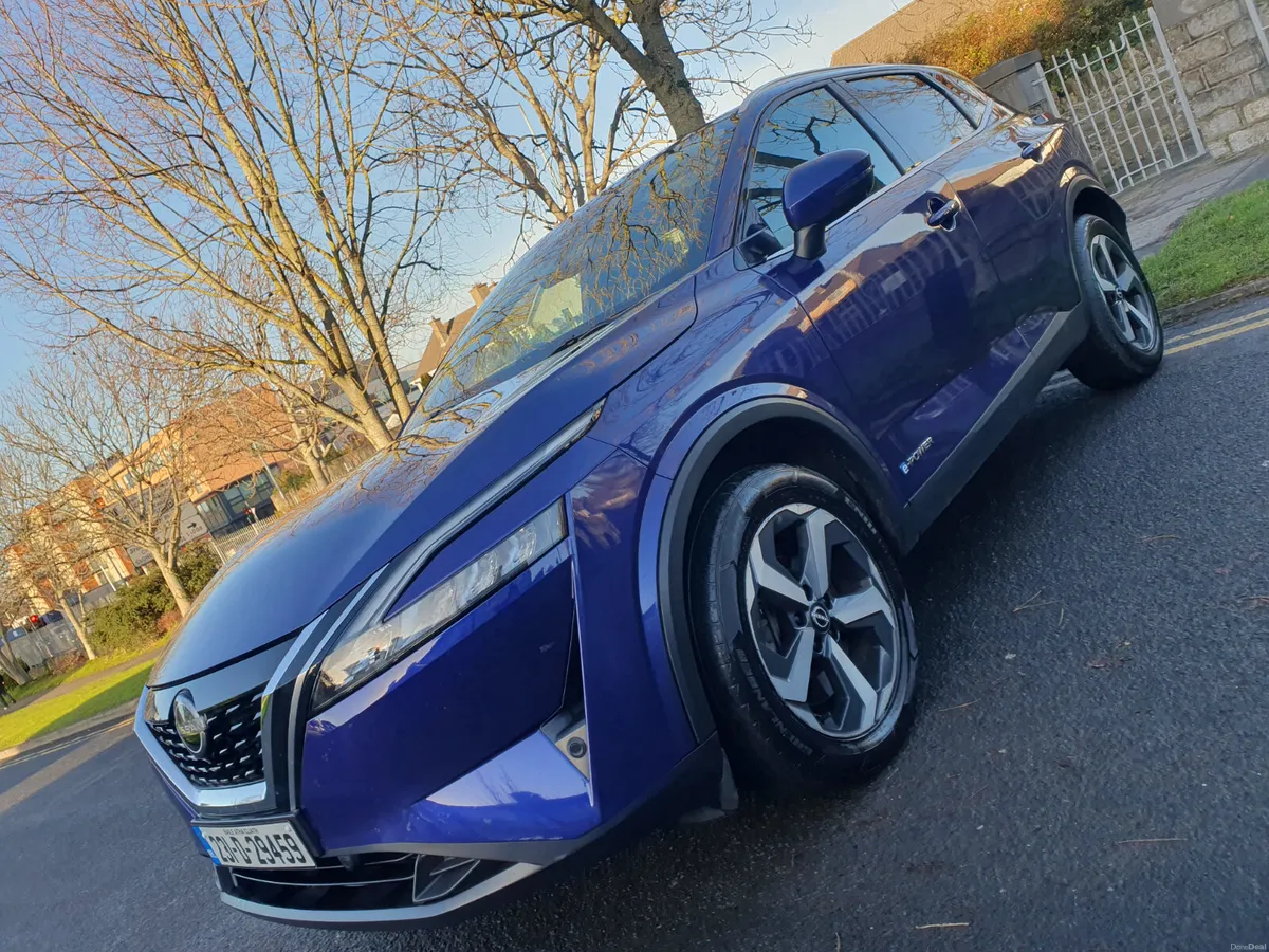 Nissan Qashqai 2023 , Self Charging Hybrid , SV P - Image 3