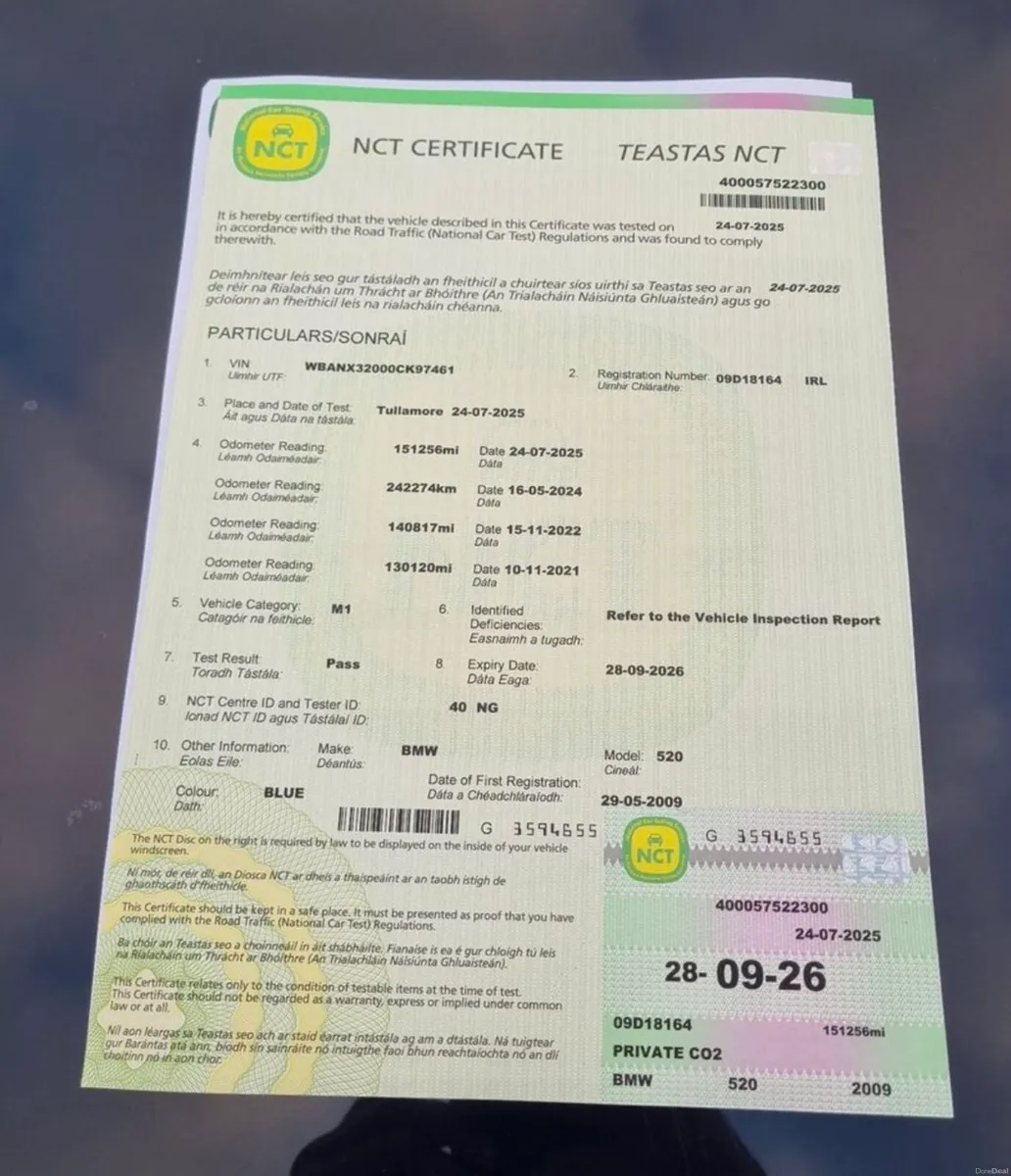 Bmw 520d automatic - Image 2