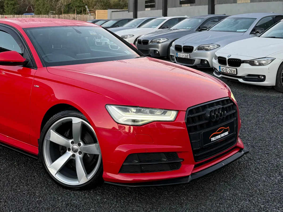 AUDI A6 S-LINE BLK EDITION - MISANO RED - Image 4