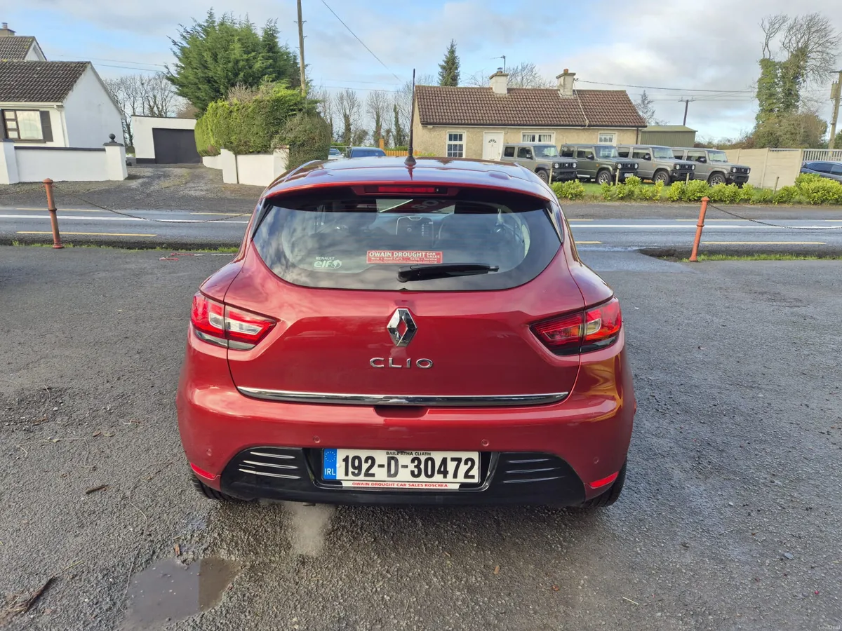 2019 RENAULT CLIO 1.2 PETROL AUTOMATIC - Image 6