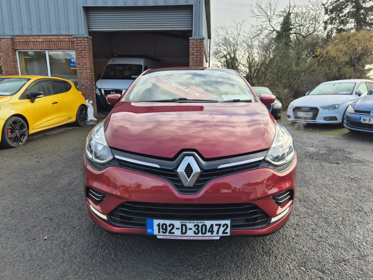 2019 RENAULT CLIO 1.2 PETROL AUTOMATIC - Image 2