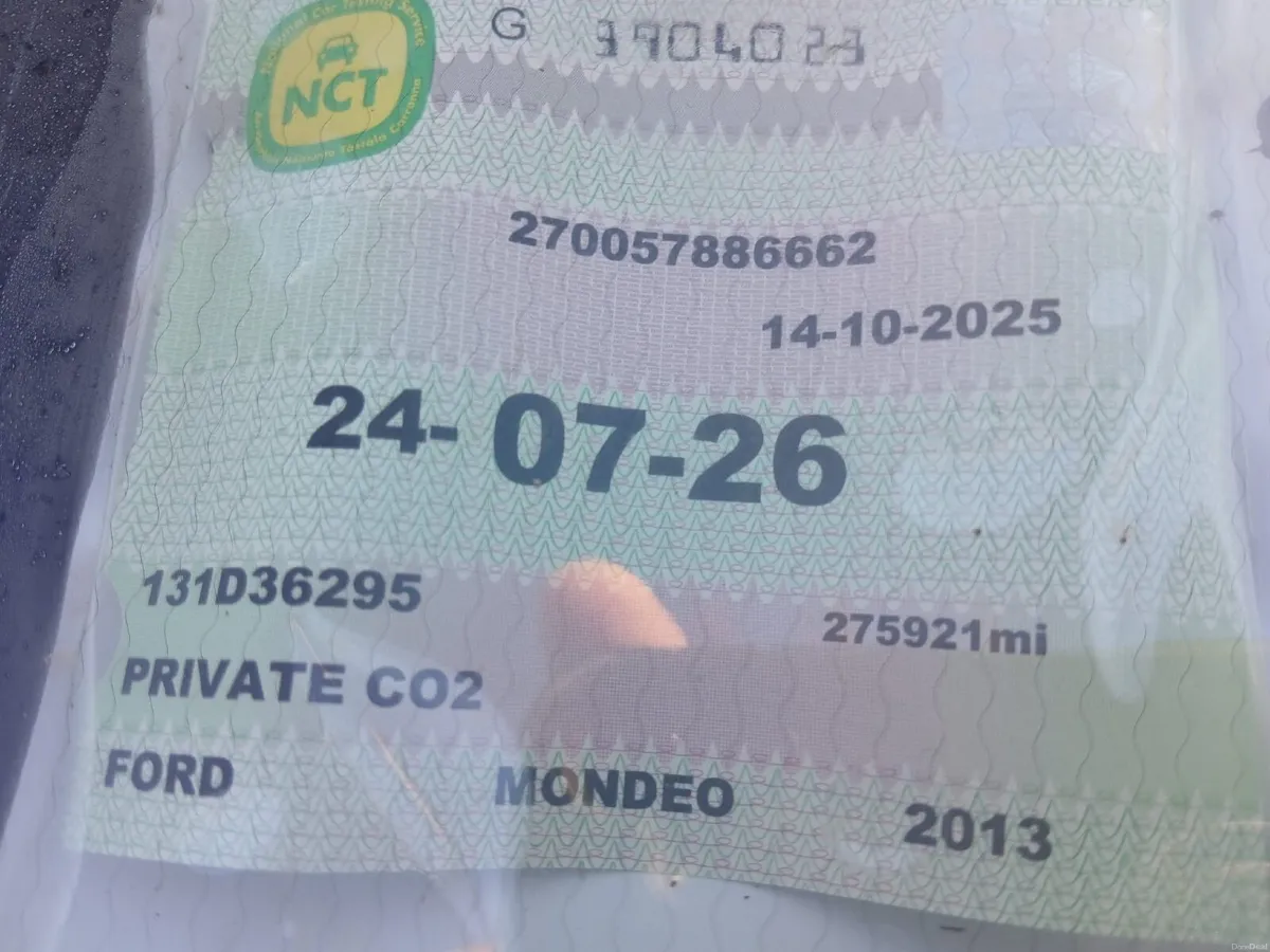 Ford Mondeo 2013 - Image 4