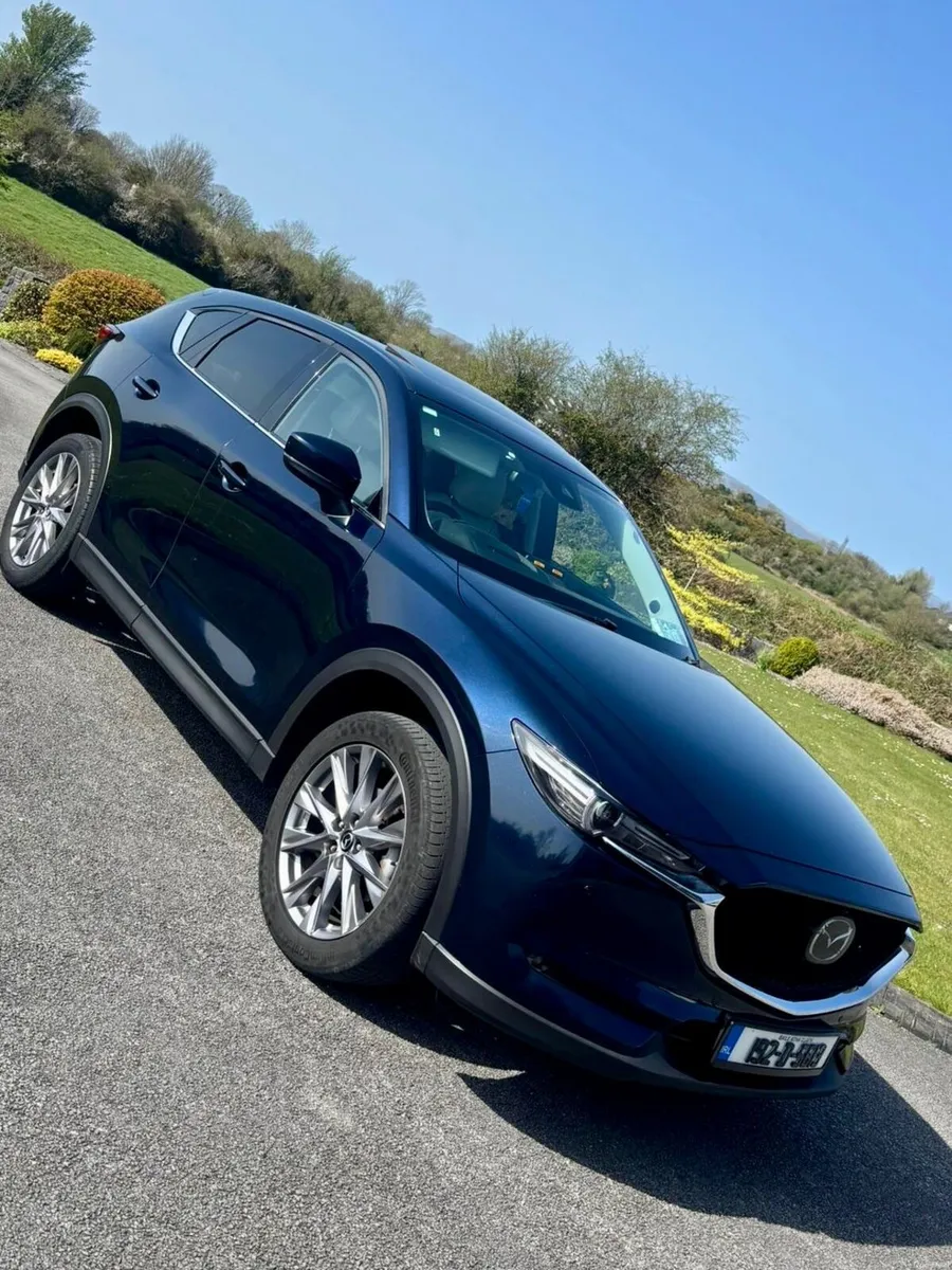 €14500! MAZDA CX-5 PLATINUM SUNROOF - Image 1
