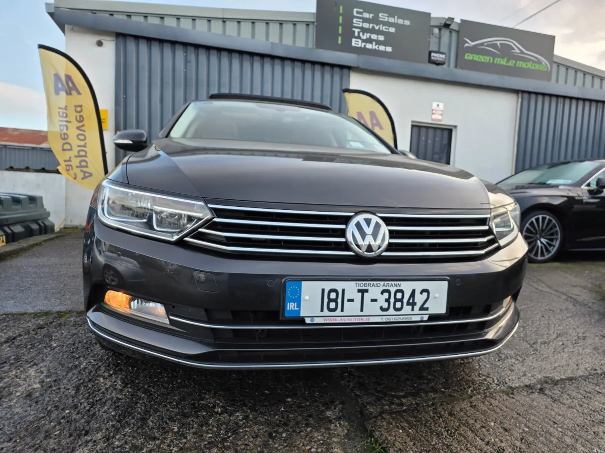 2018 VW PASSAT 2.0D * GT HIGHLINE * SUNFOOR * - Image 2