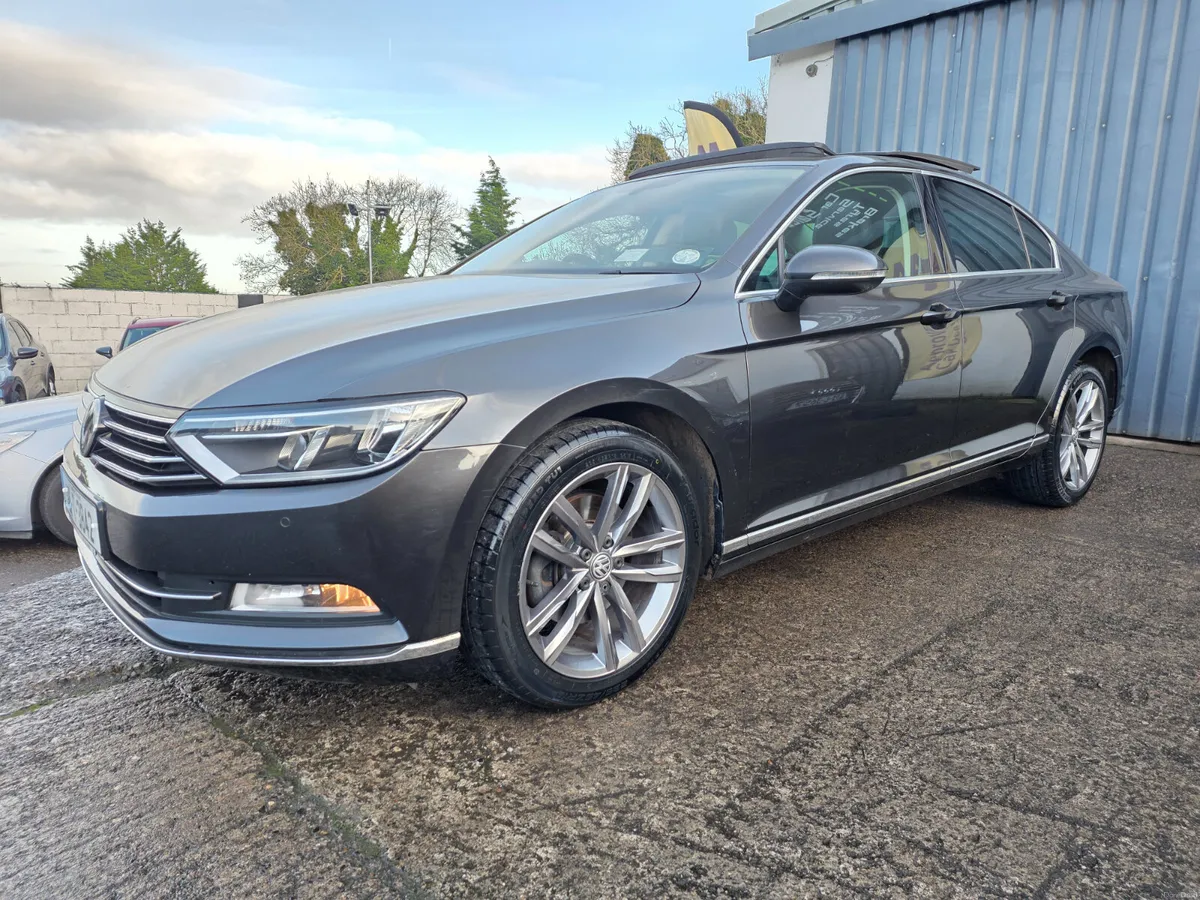 2018 VW PASSAT 2.0D * GT HIGHLINE * SUNFOOR * - Image 3