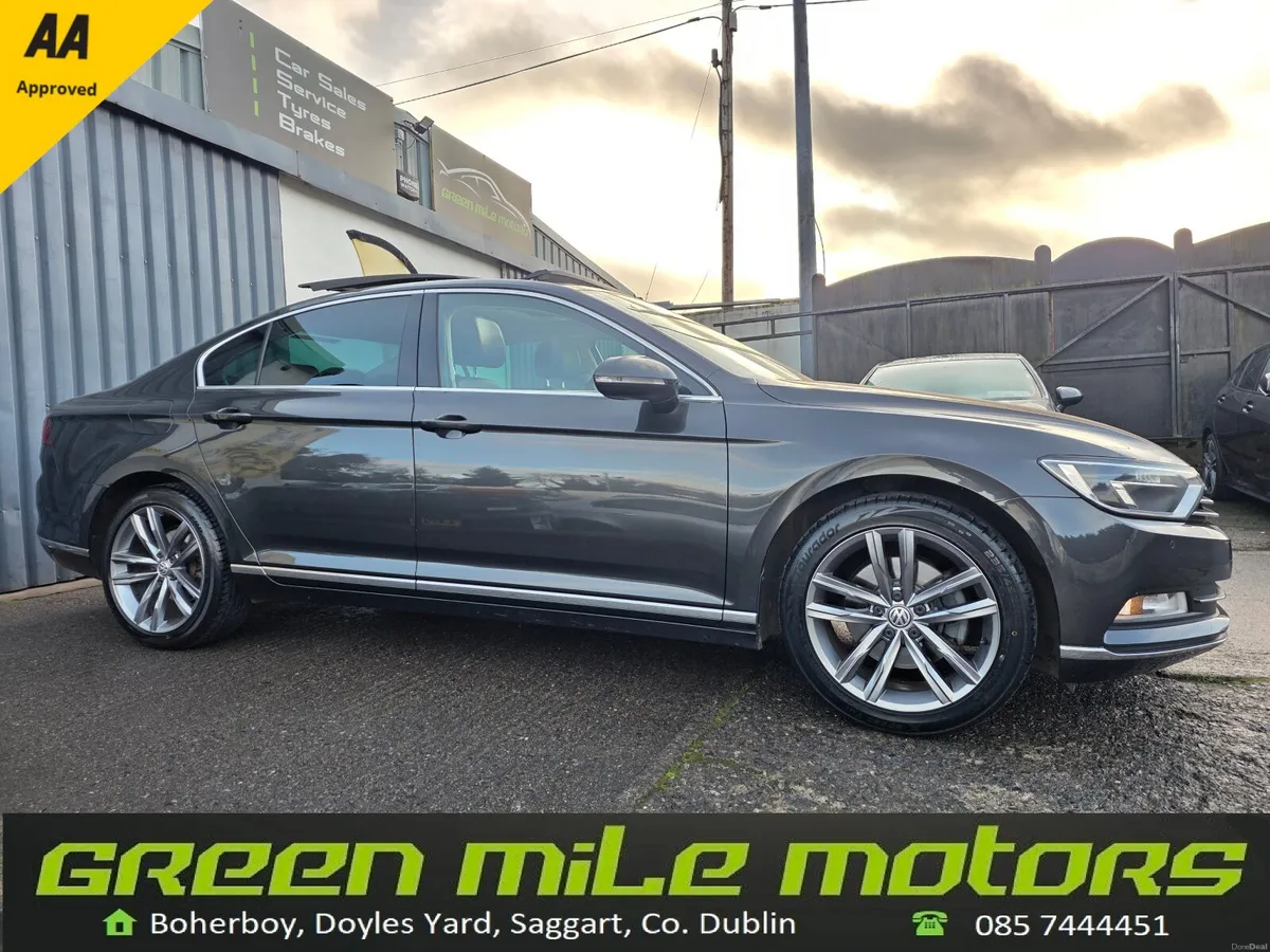 2018 VW PASSAT 2.0D * GT HIGHLINE * SUNFOOR * - Image 1