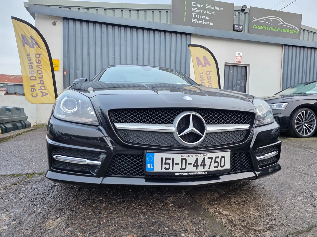 2015 MERCEDES BENZ SLK * AMG * ONLY 56K MILES * - Image 2