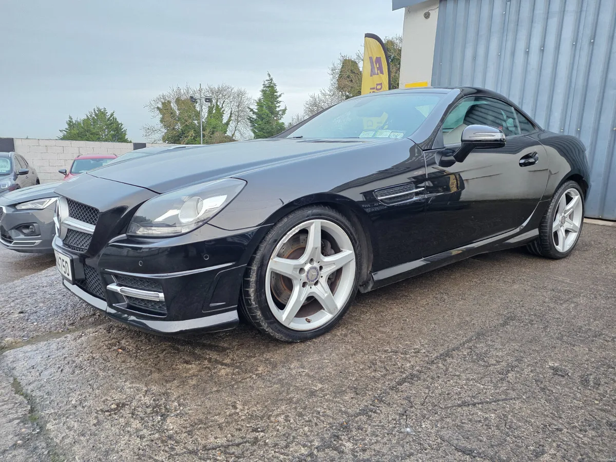 2015 MERCEDES BENZ SLK * AMG * ONLY 56K MILES * - Image 3