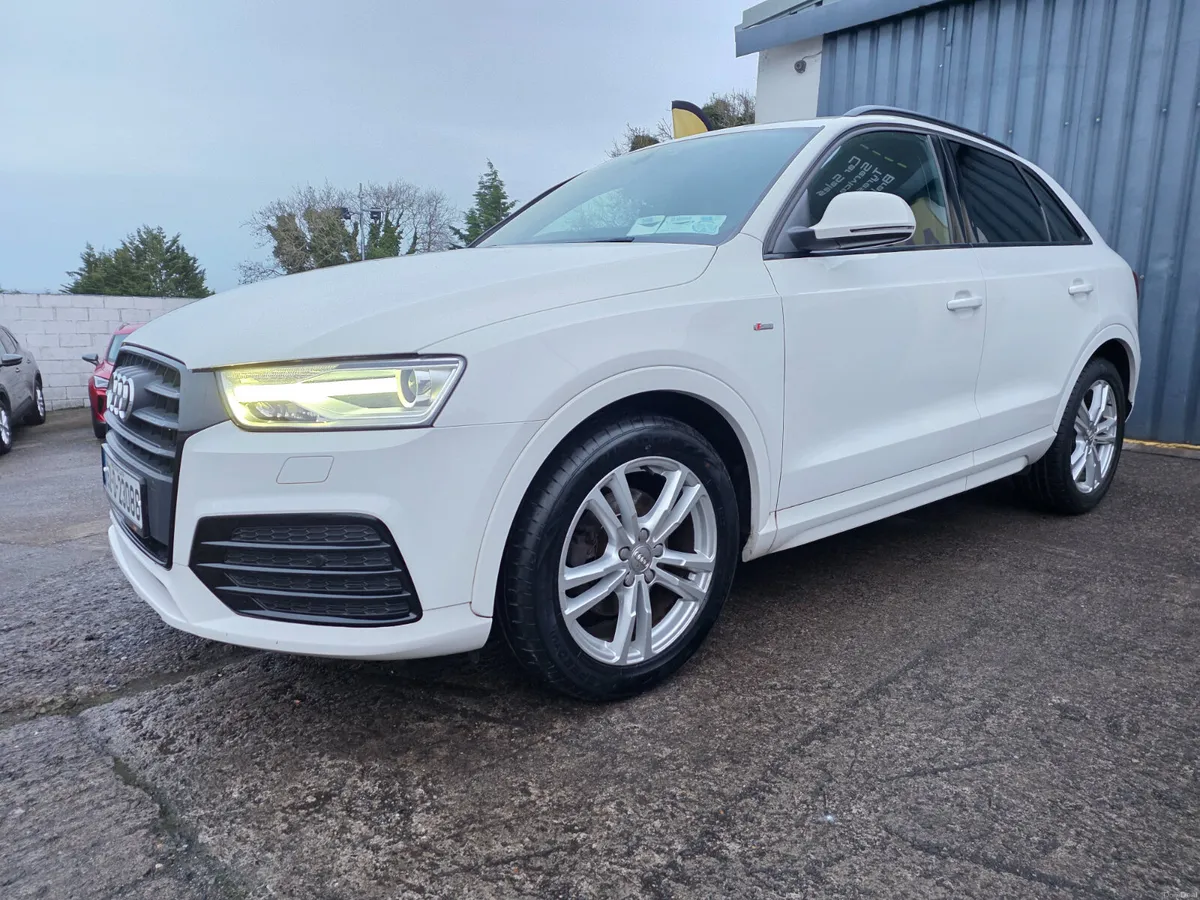 2015 AUDI Q3 * S-LINE * BLACK EDITION * 2.0 D - Image 3