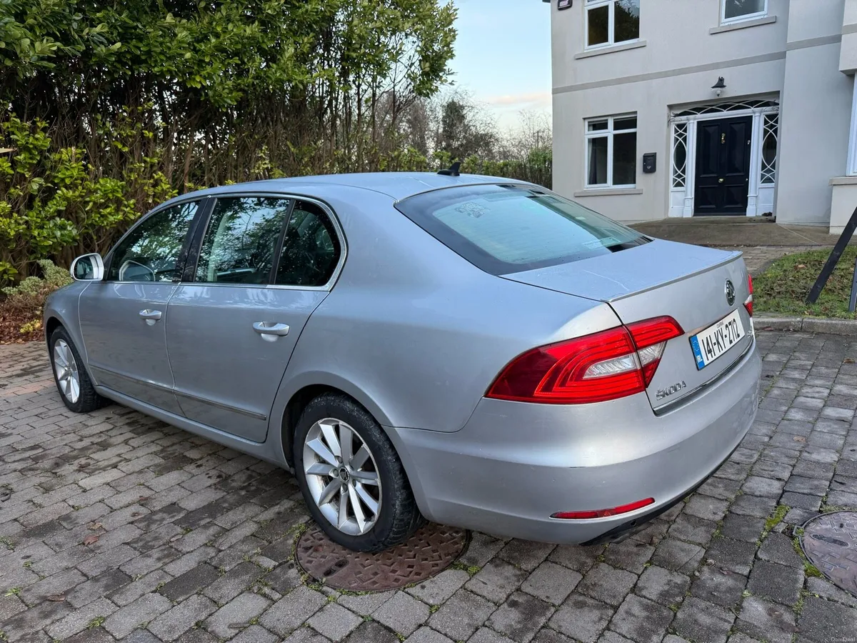 Skoda Superb 2014 NCT&Tax Full Black Leather Seats - Image 4