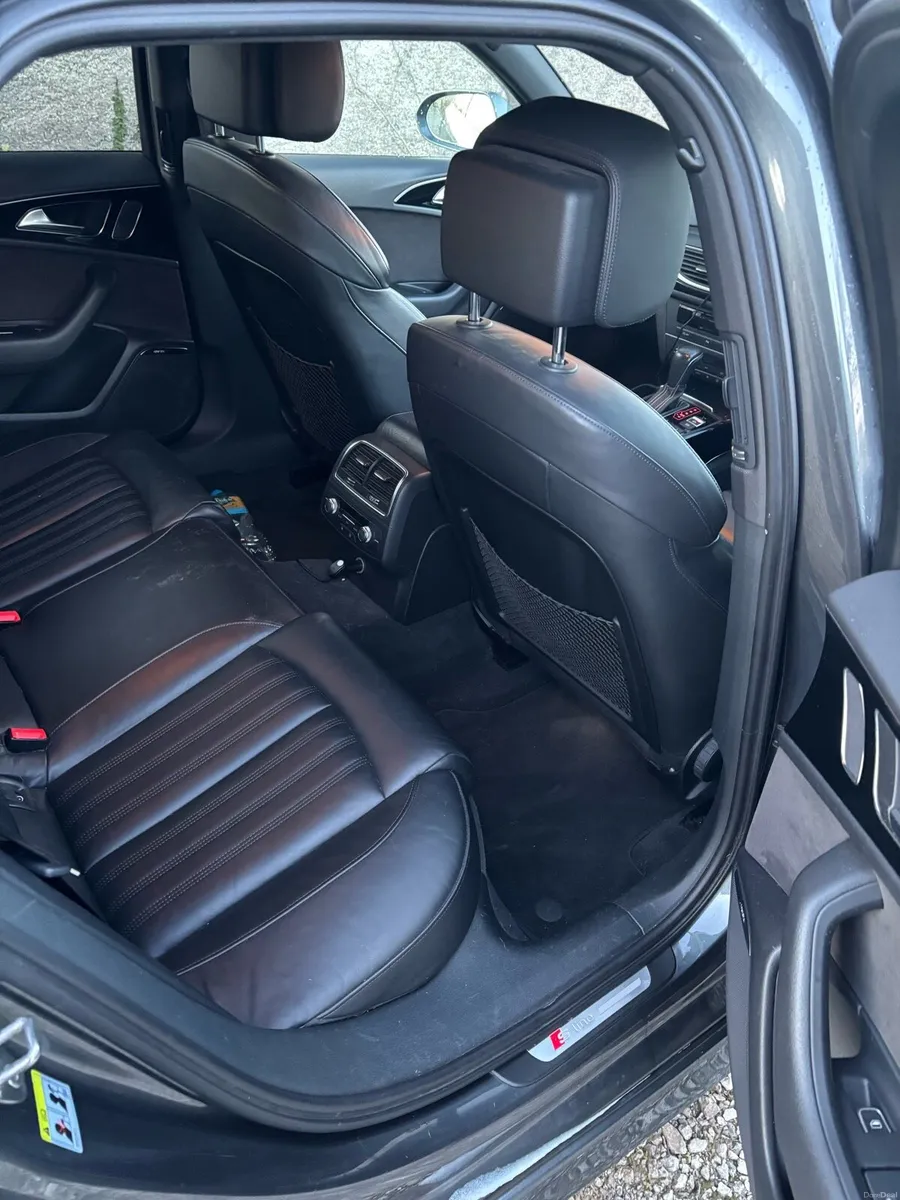 2016 Audi A6 2.0TDI Avant S-line  black-Ed Quattro - Image 3