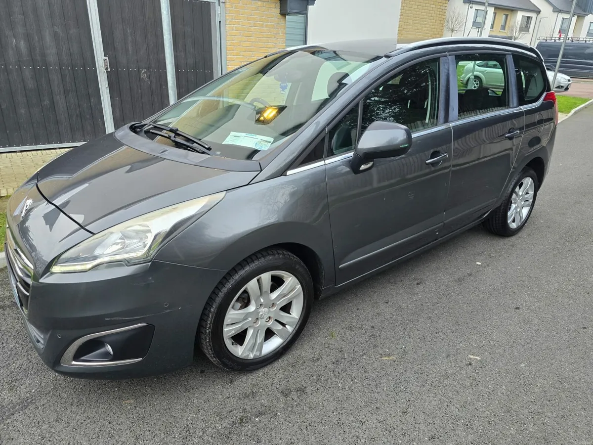 2016 Peugeot 5008 NCT 01/27 low kms - Image 4