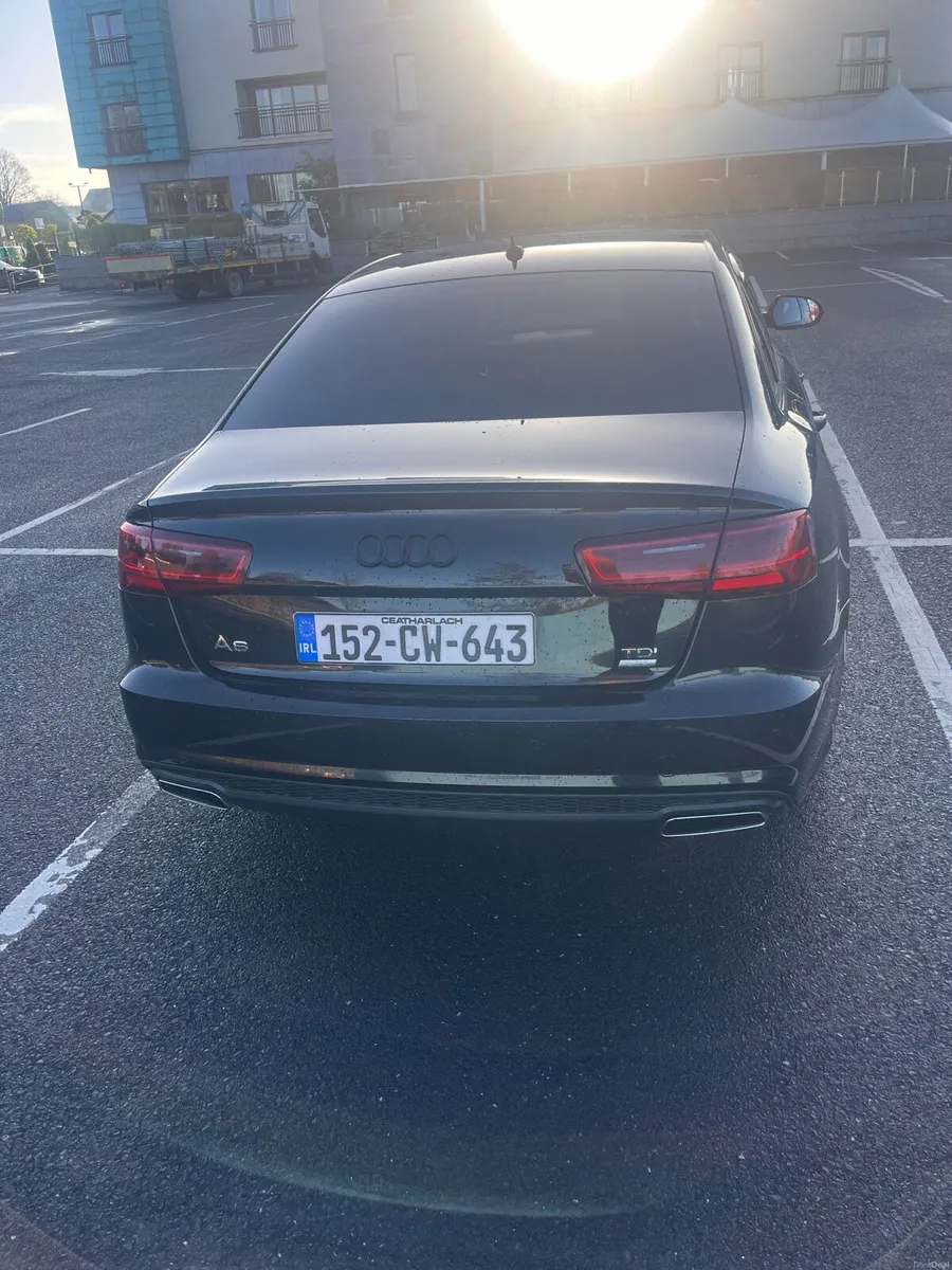 Audi A6 S line Black Edition Automatic! - Image 4