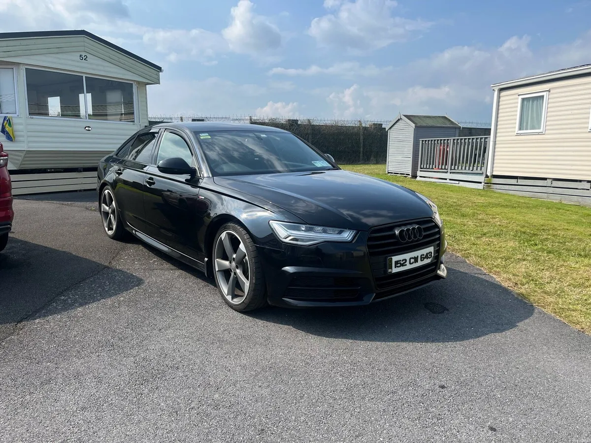 Audi A6 S line Black Edition Automatic! - Image 1