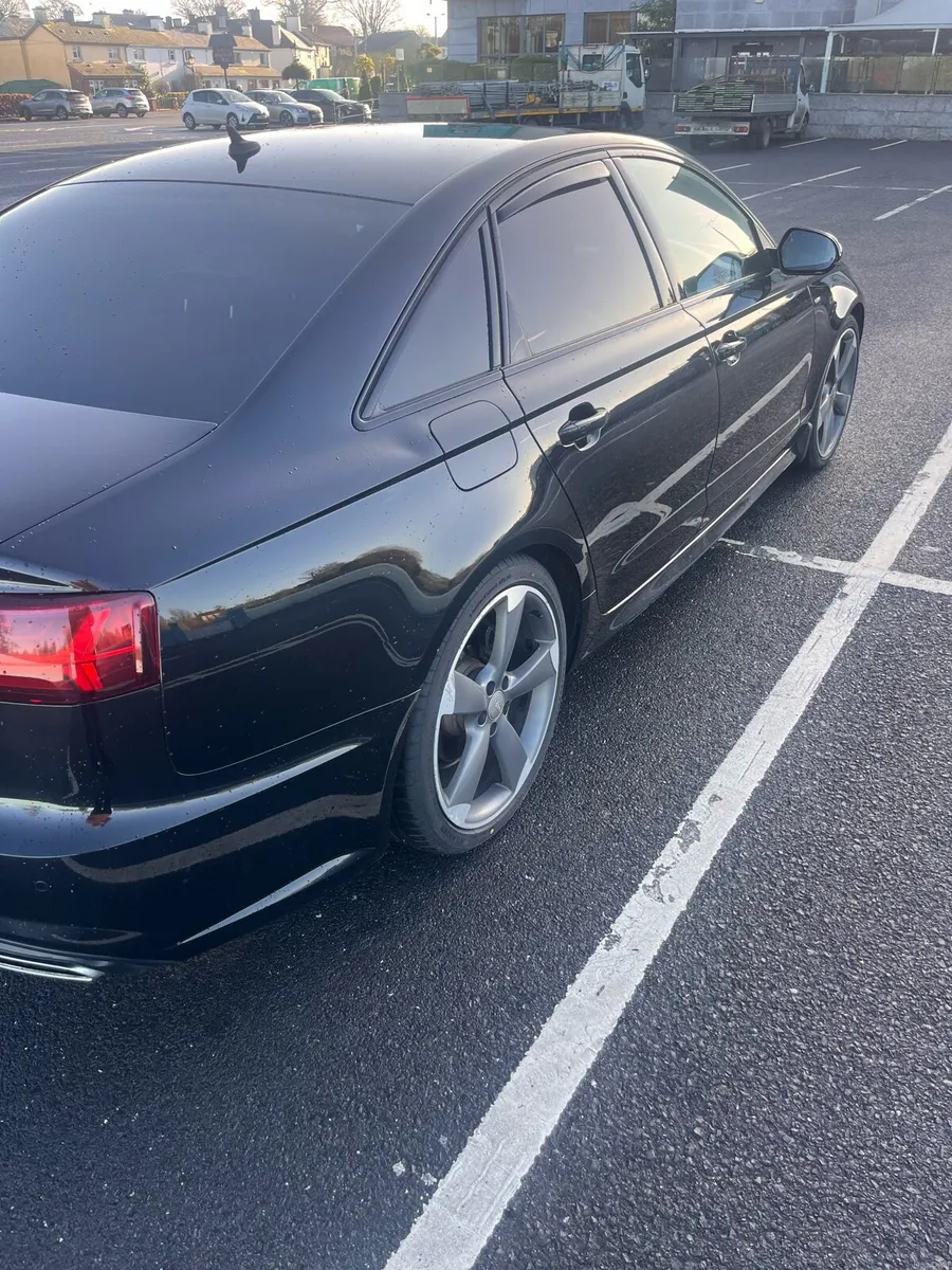 Audi A6 S line Black Edition Automatic! - Image 2
