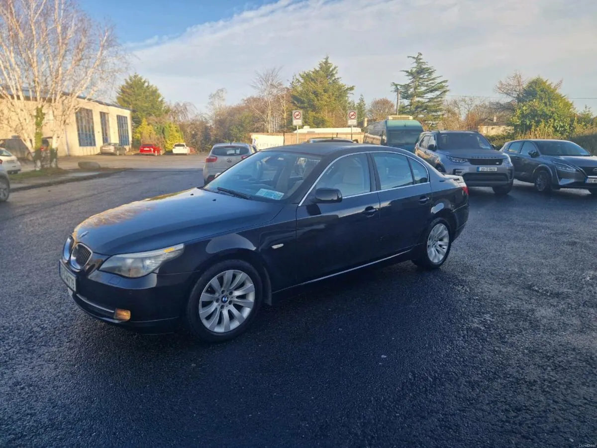 BMW 530D LOW LOW KM taxed new nct - Image 2